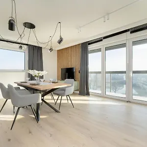 Exclusive River View With Balcony & Free Garage By Renters Prestige Wrocław